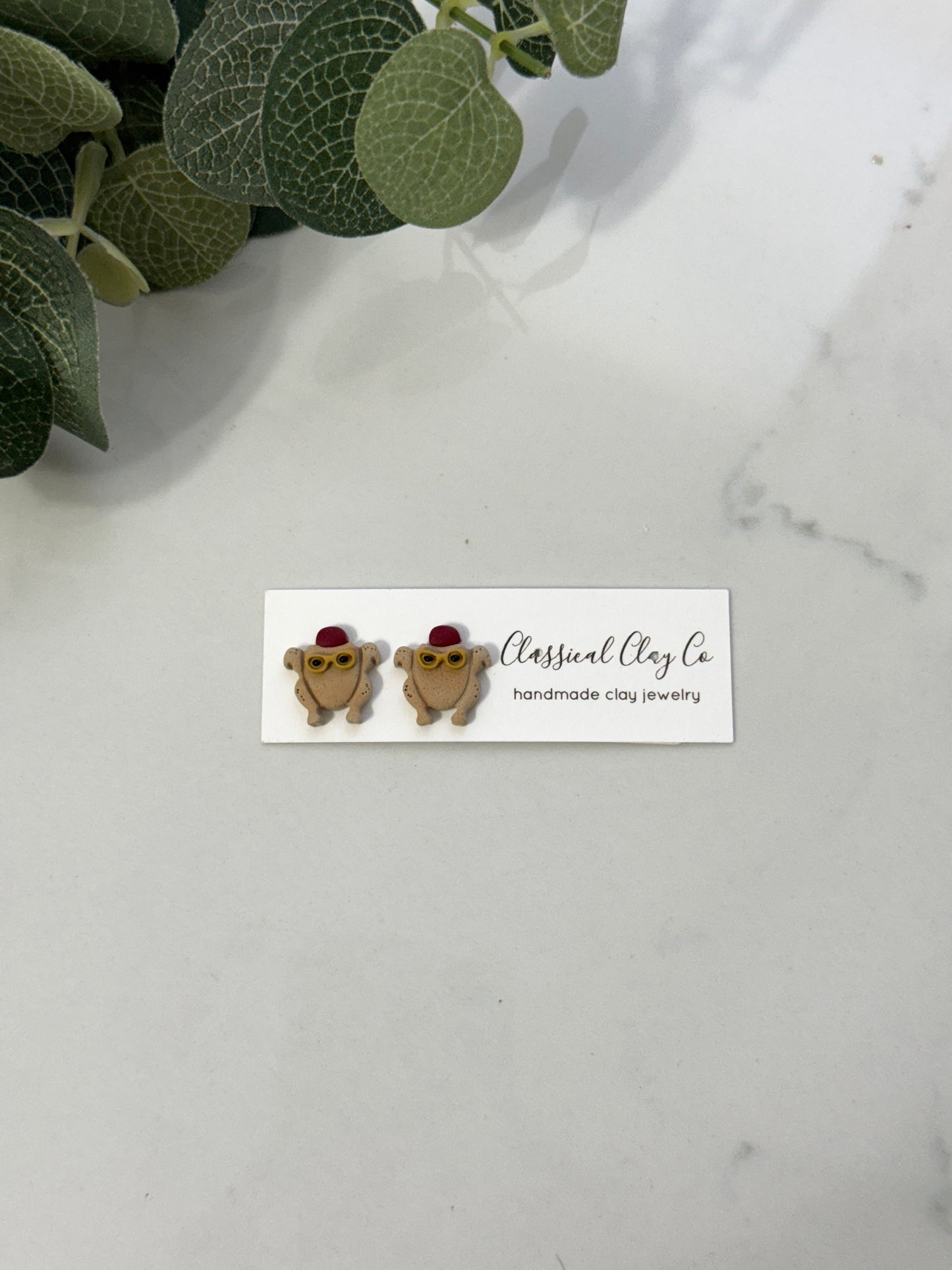 Friendsgiving Turkey Stud