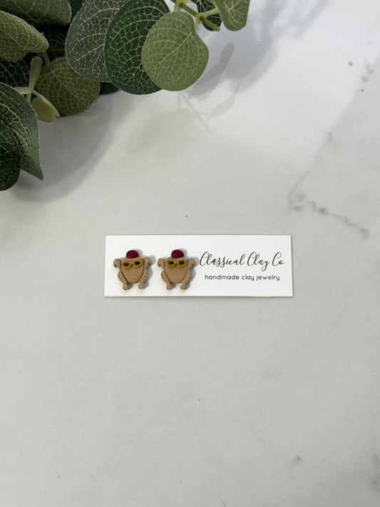 Friendsgiving Turkey Stud