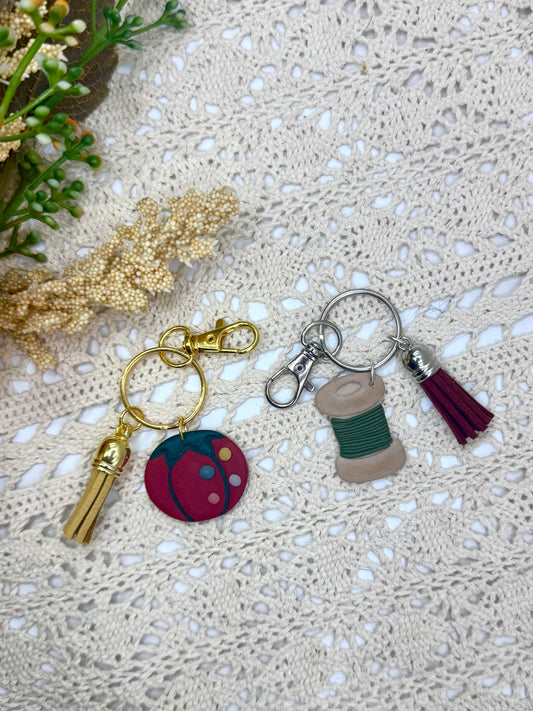 Sewing Keychains