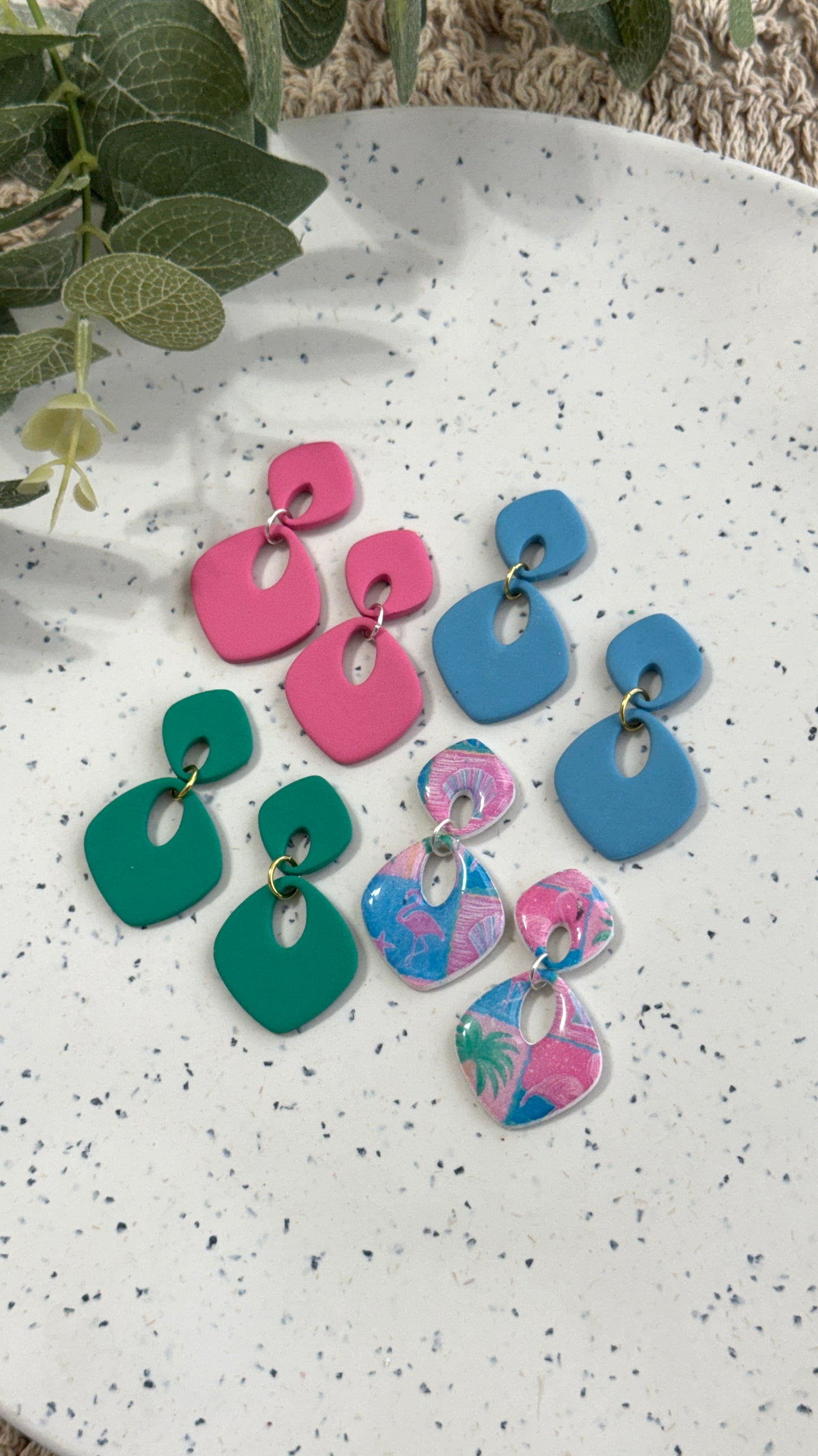 Beach Party Dangles