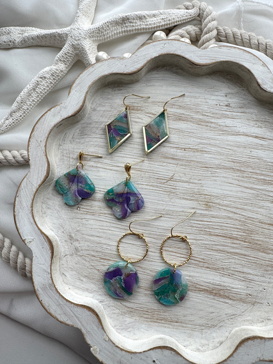 Enchanted Mermaid Stones - Gold