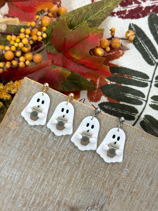 Iced Coffee Ghosts