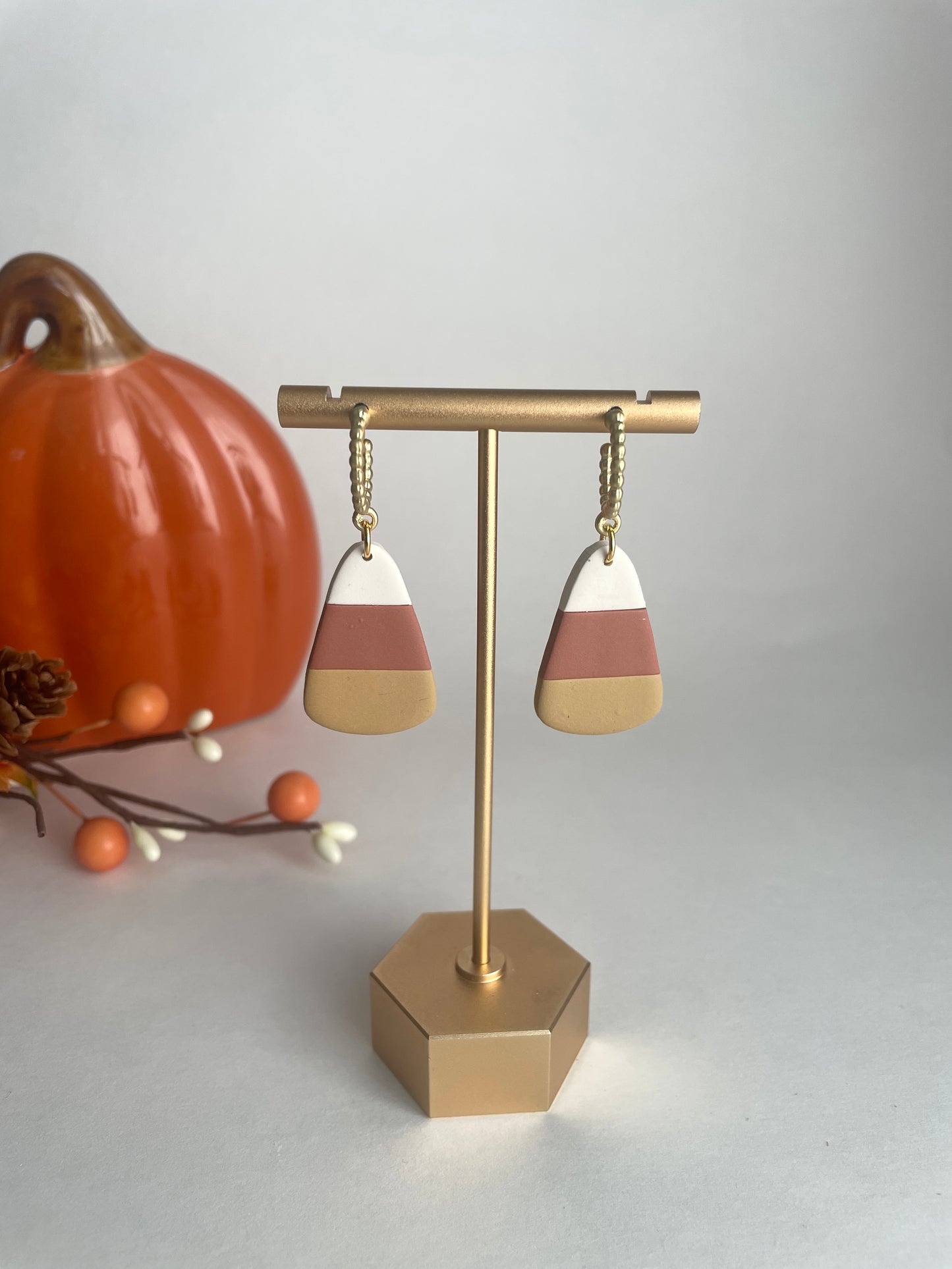 Candy Corn Dangles