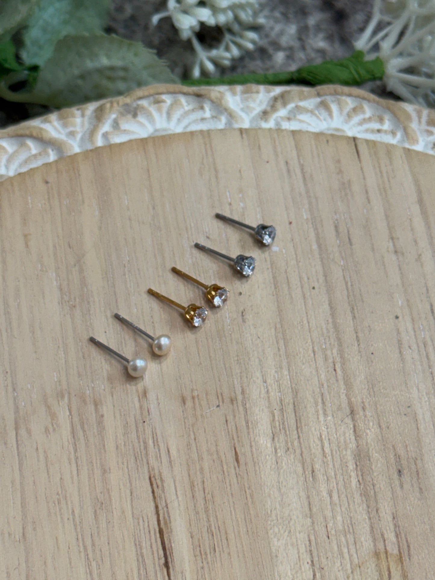 Arlene - Stud Only - Interchangeable Studs