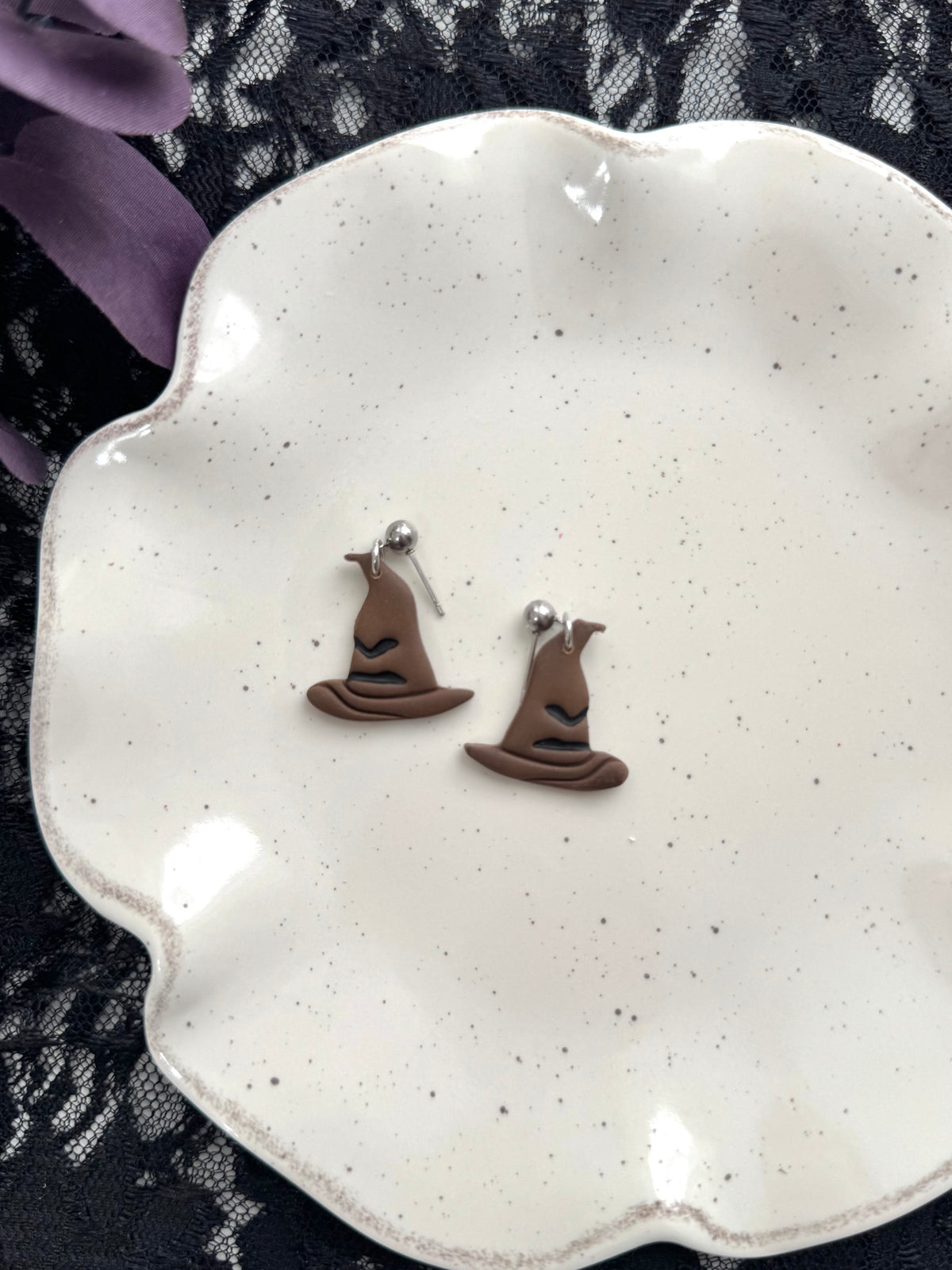 Wizard House Hat Dangles