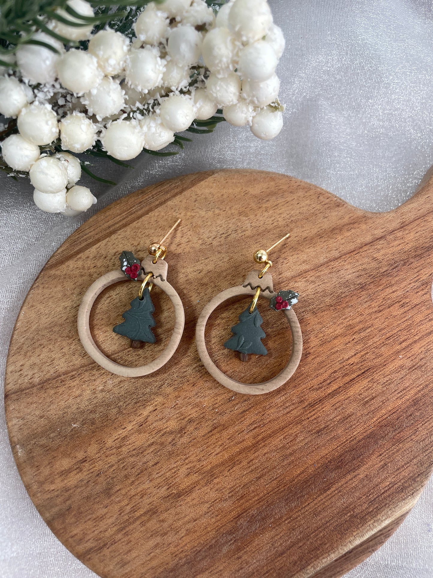 Wooden Ornament Dangles - Wholesale