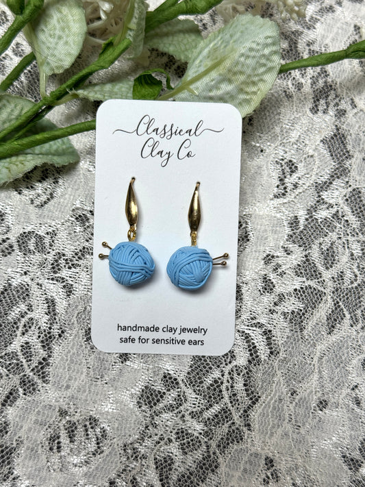 Ball of Yarn Dangles