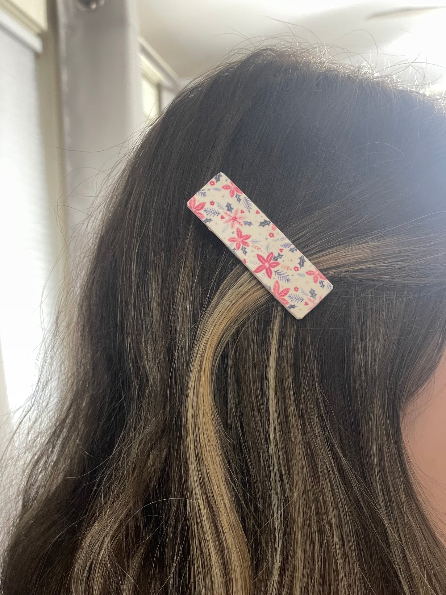 Holiday Two Pack Barrettes