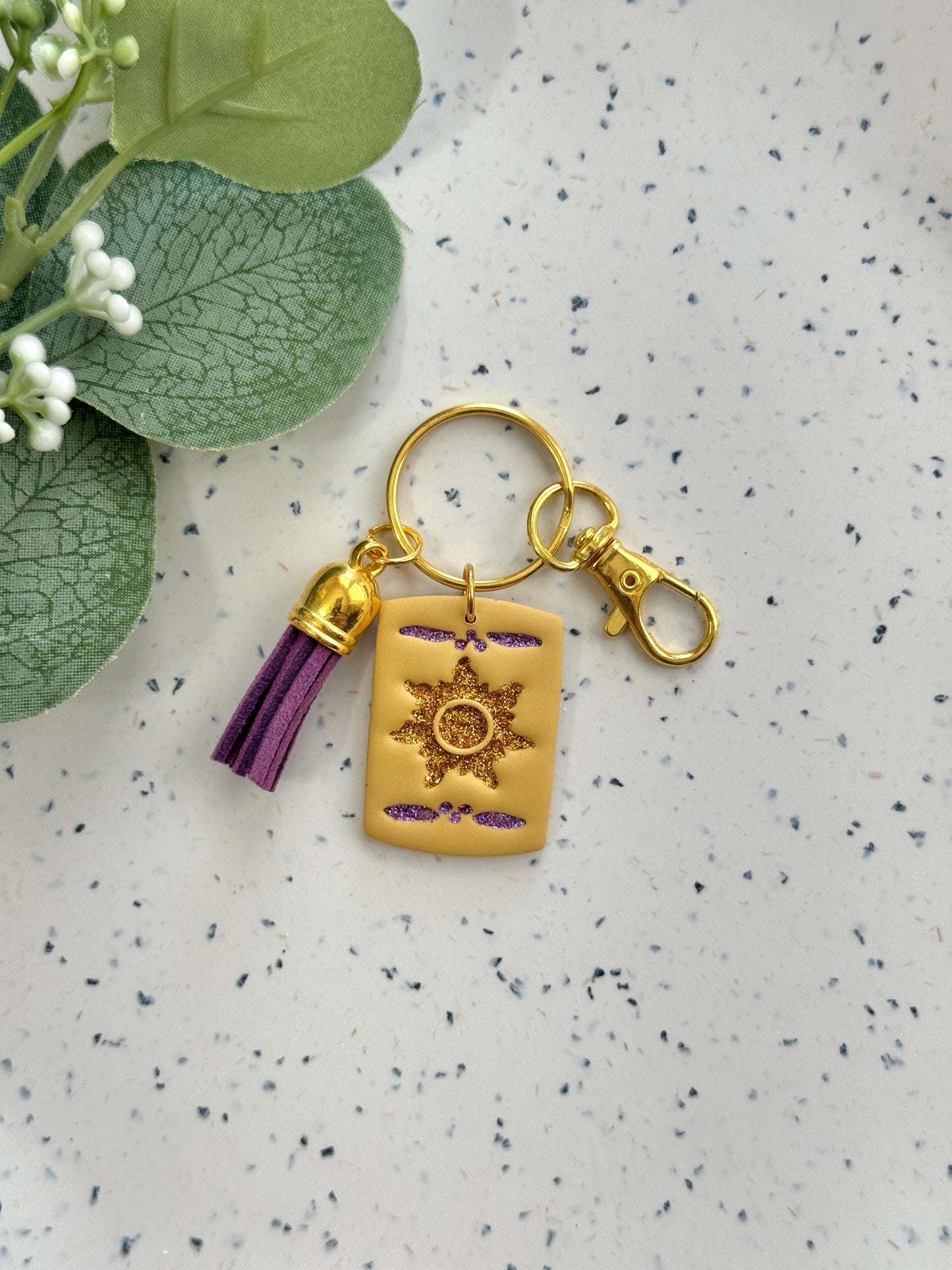 Lost Princess Lantern Keychain