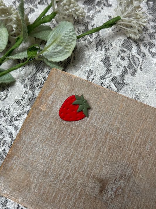 Strawberry Brooch
