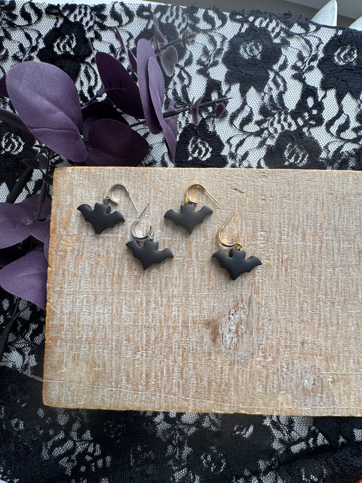Bat Mini Hoops