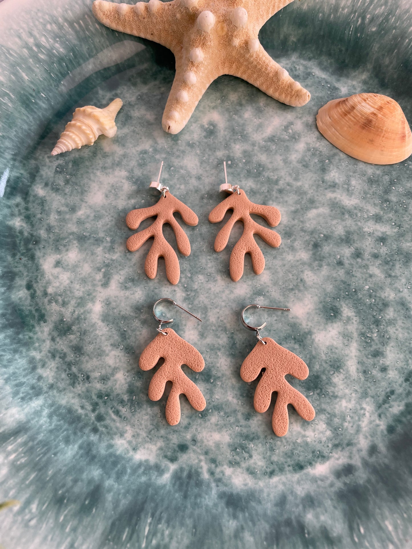 Coral Dangles (Different Sizes and Colors)