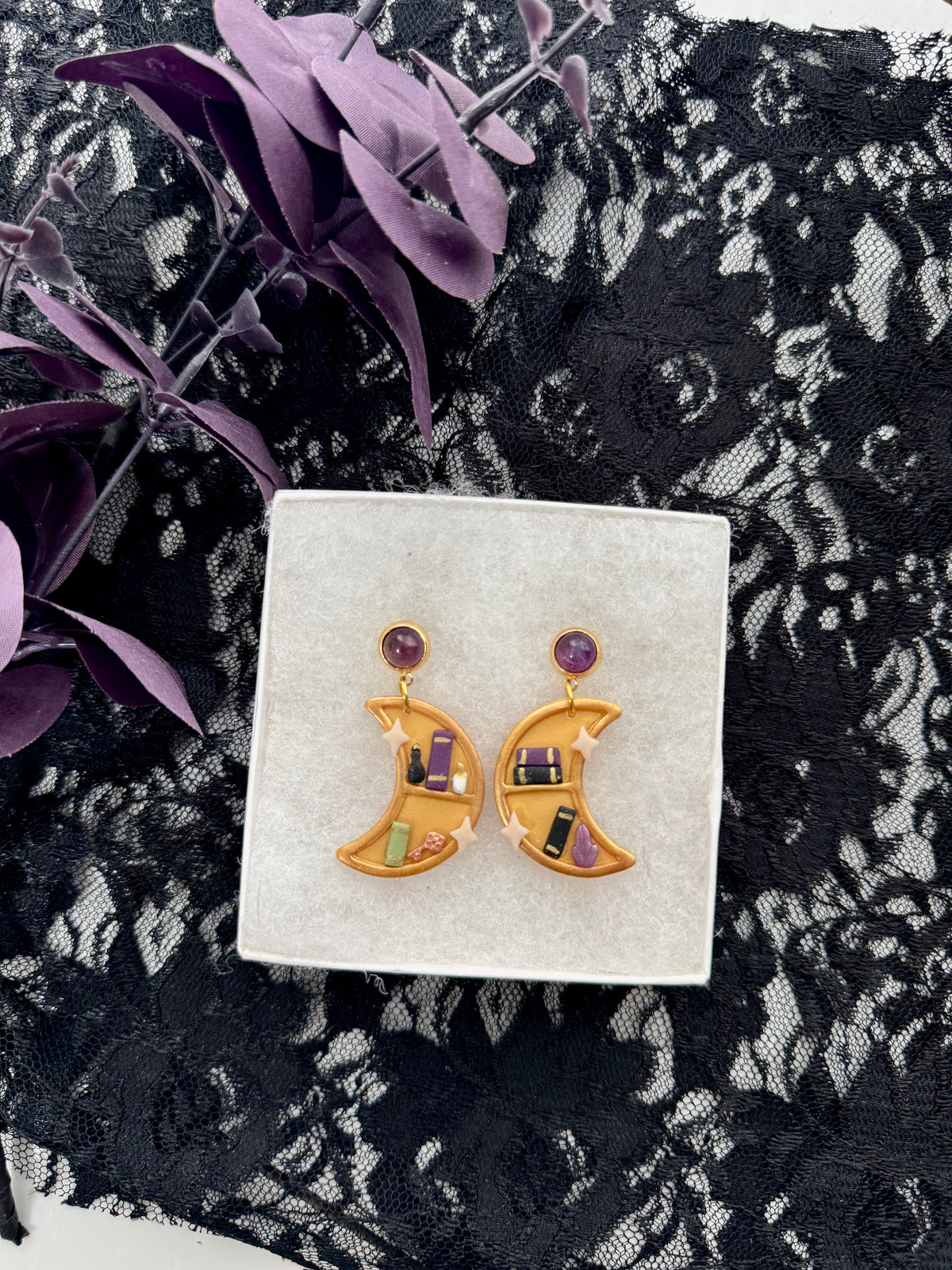 Celestial Bookshelf Dangles