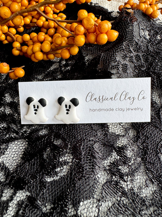 Mouse Ghost Studs