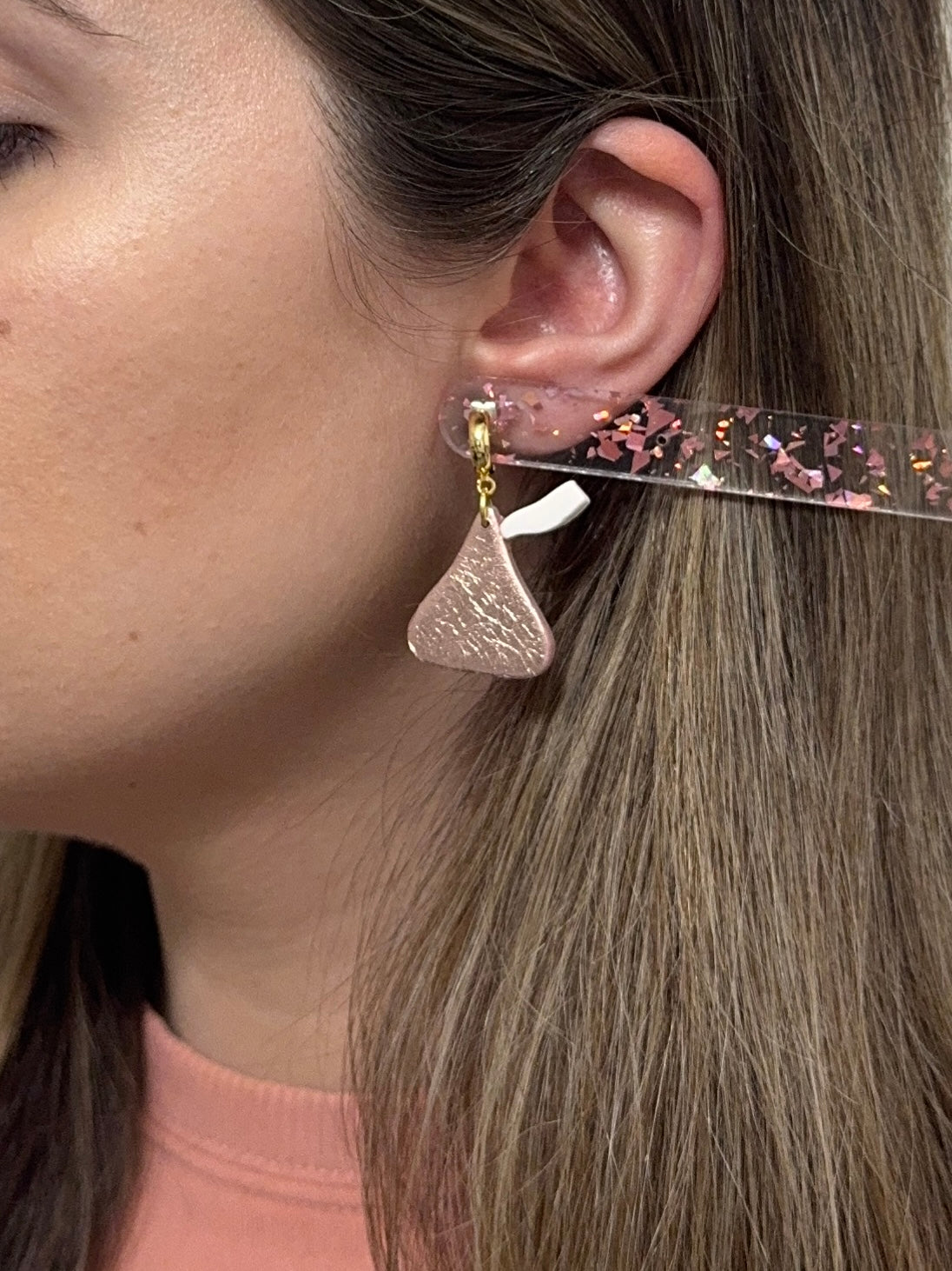 Chocolate Kiss Dangles