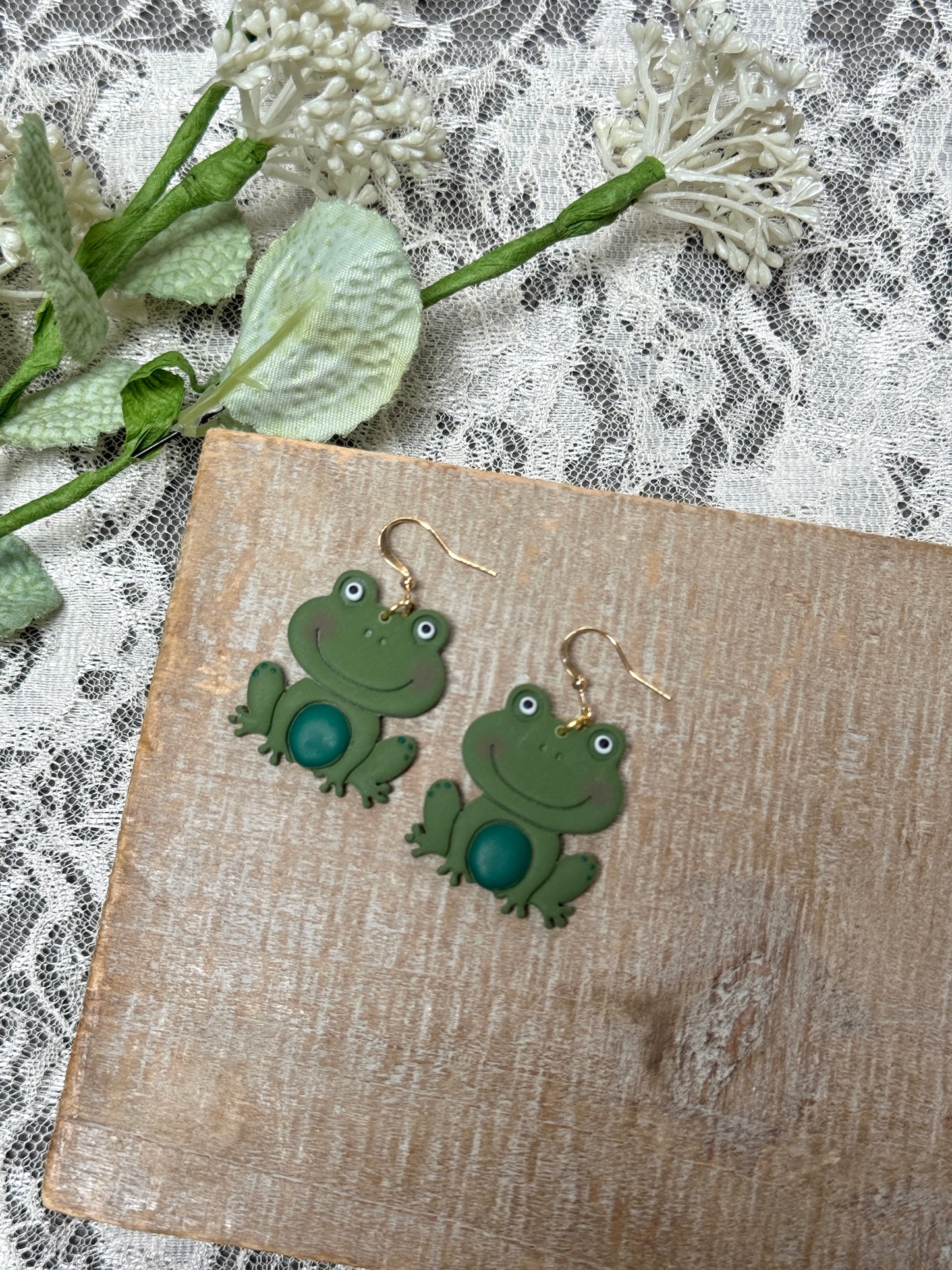 Frog Dangles