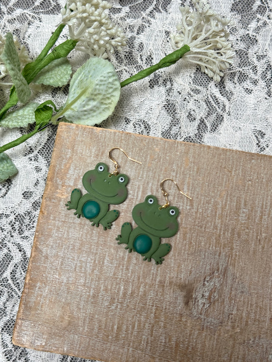 Frog Dangles