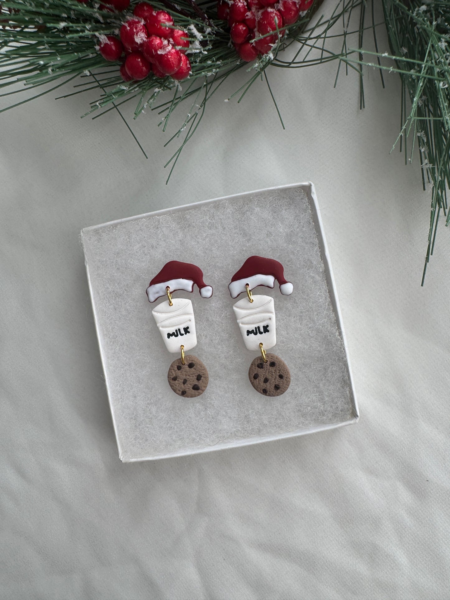 Santa’s Milk and Cookies