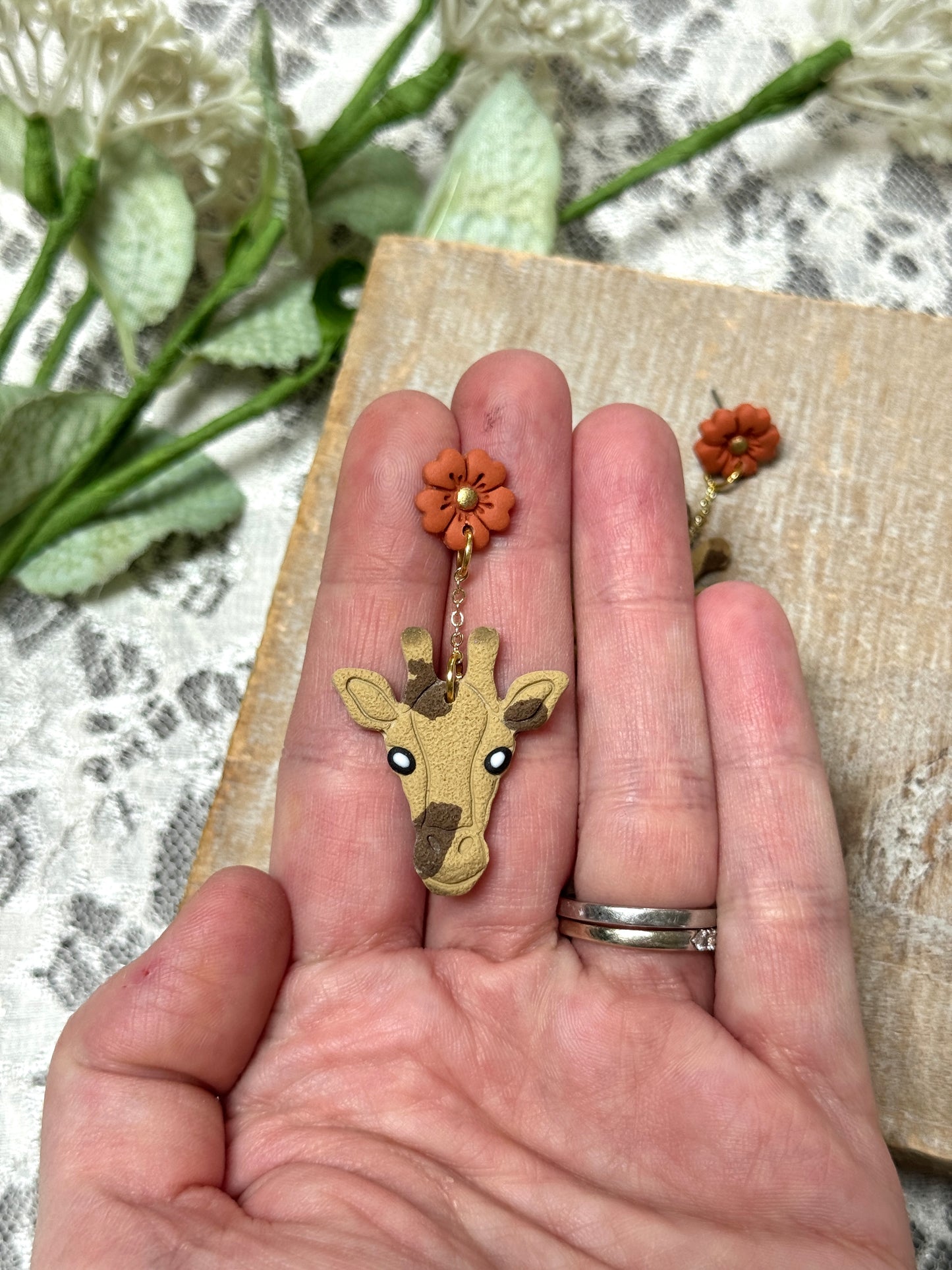 Giraffe Dangles