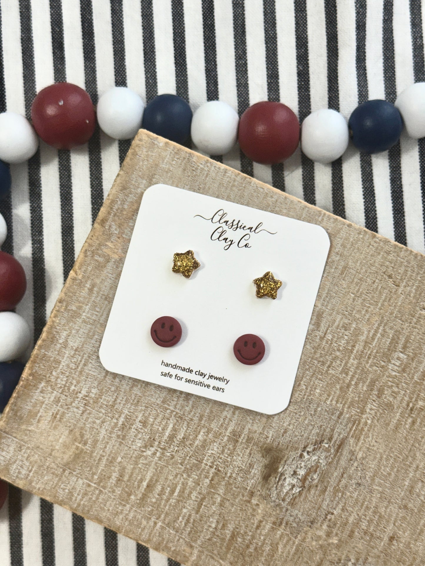 Stars and Smiles Stud Pack