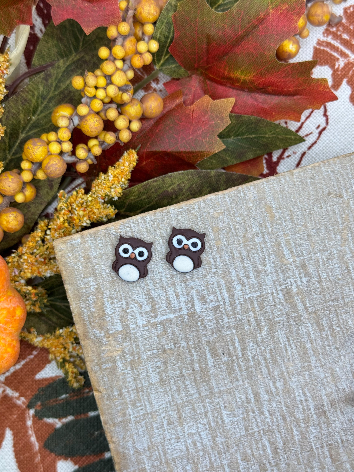 Forest Friends Studs