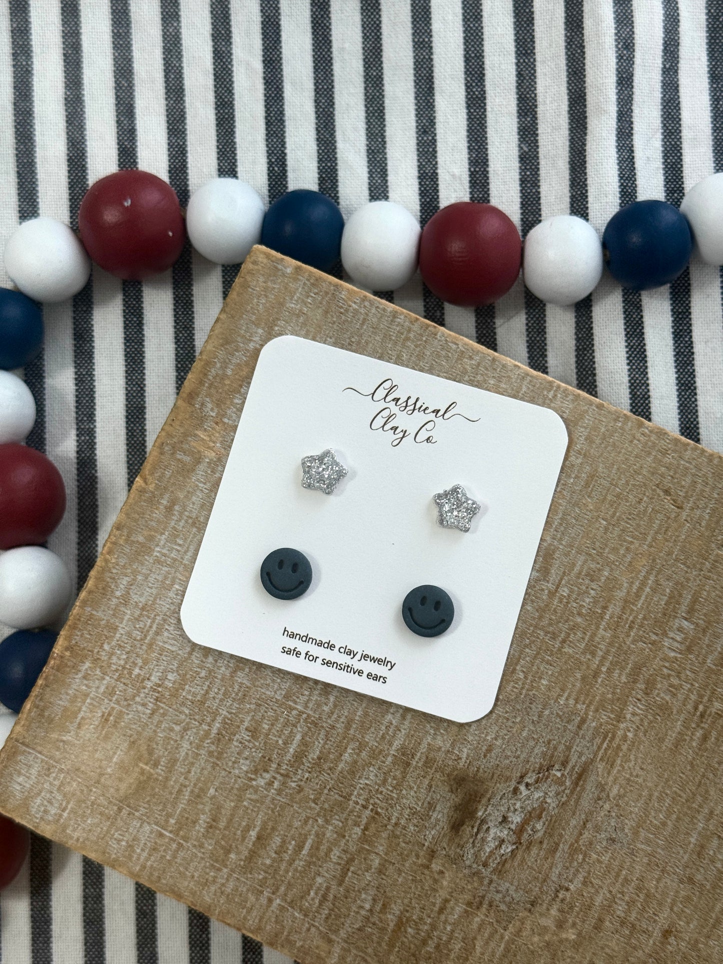 Stars and Smiles Stud Pack