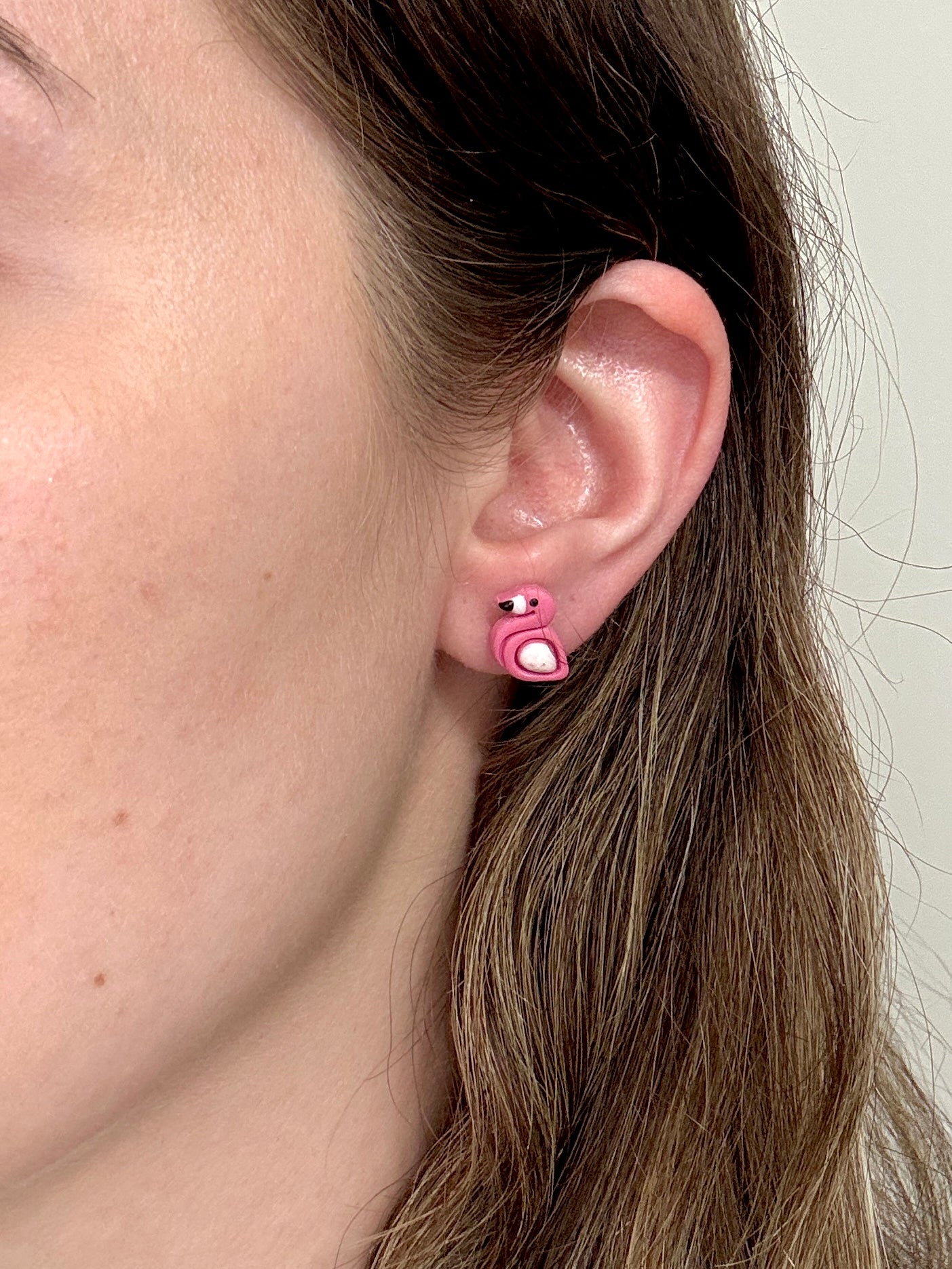 Flamingo Studs