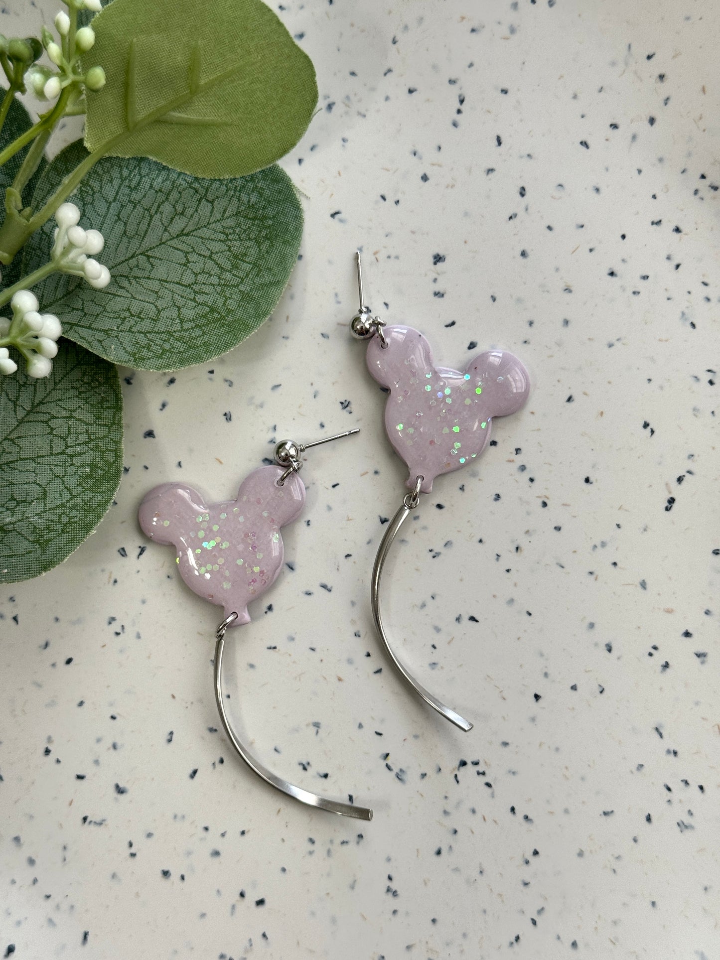 Mouse Balloon Dangles