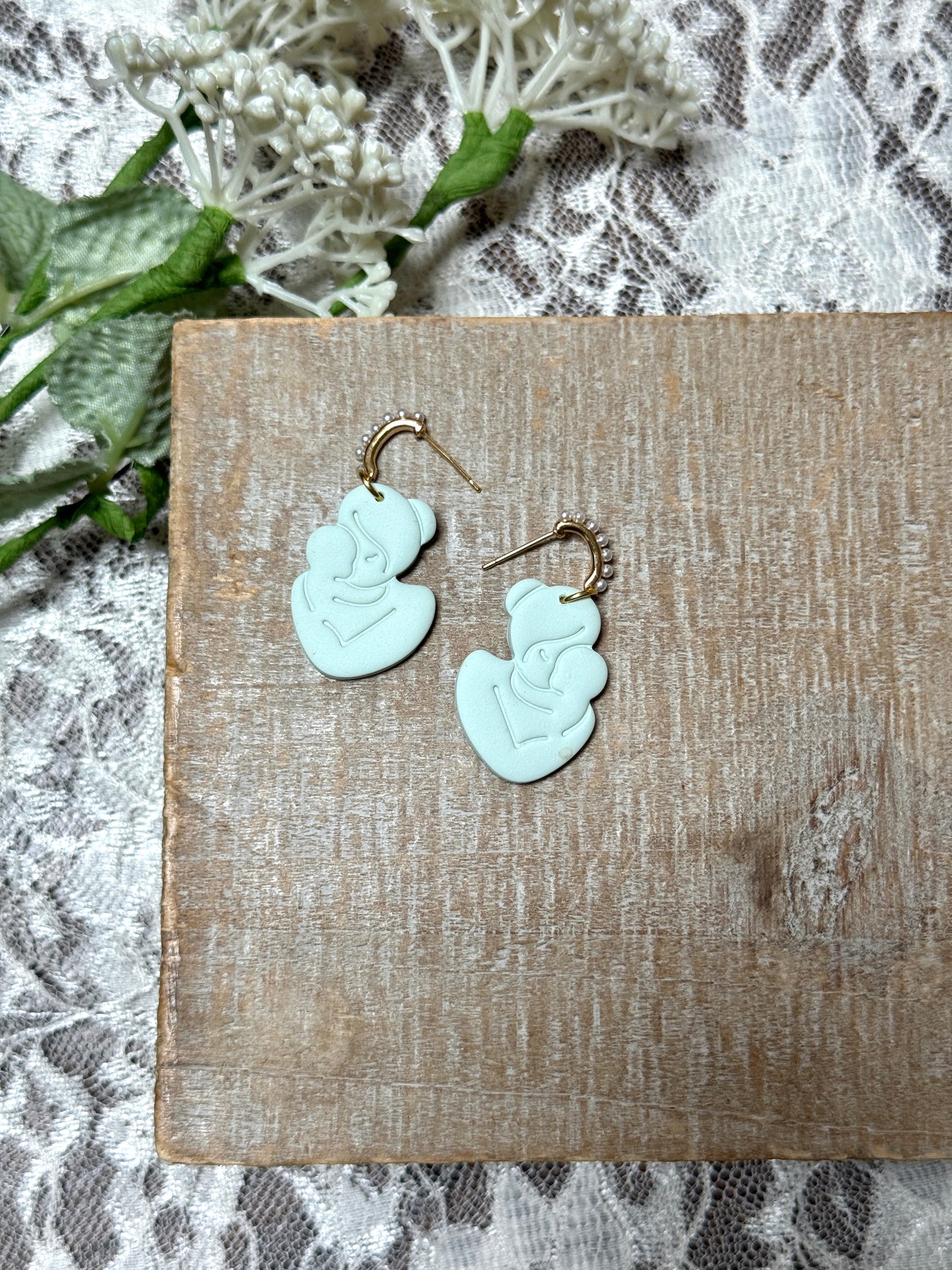Mom and Baby Dangles
