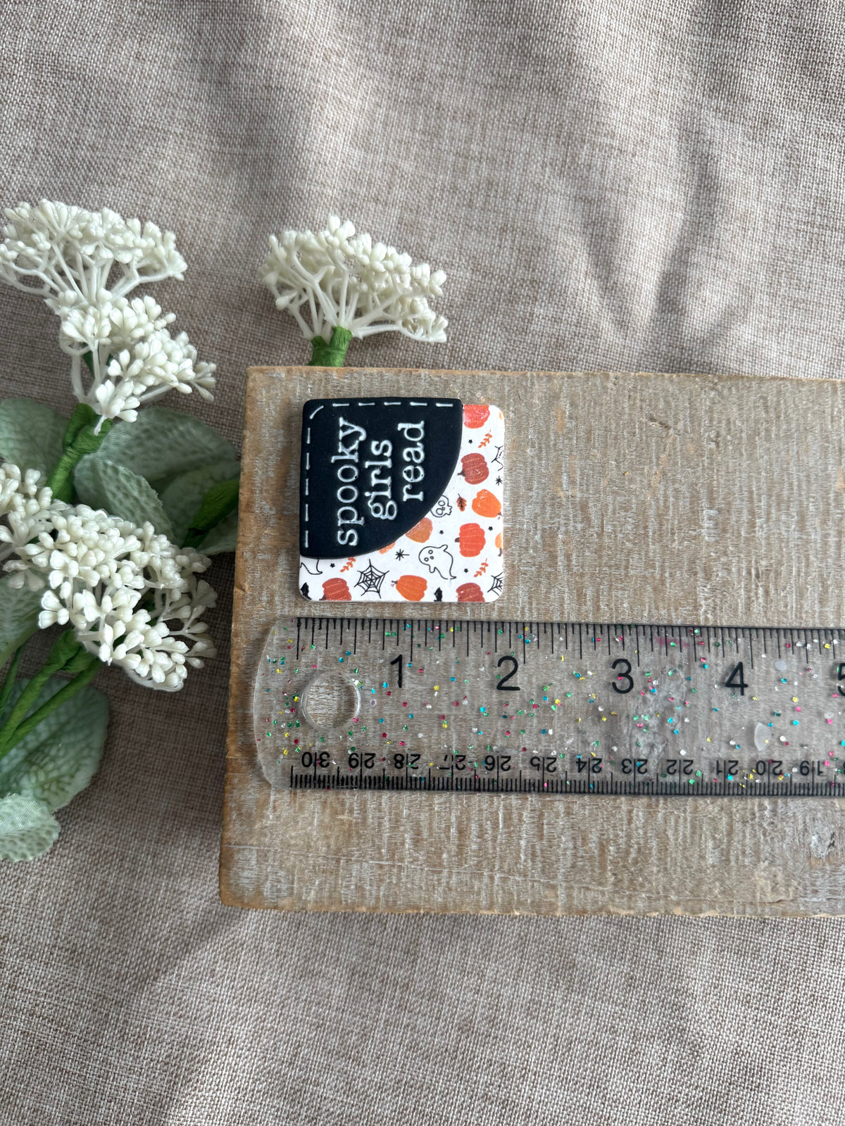 Spooky Girls Corner Bookmark