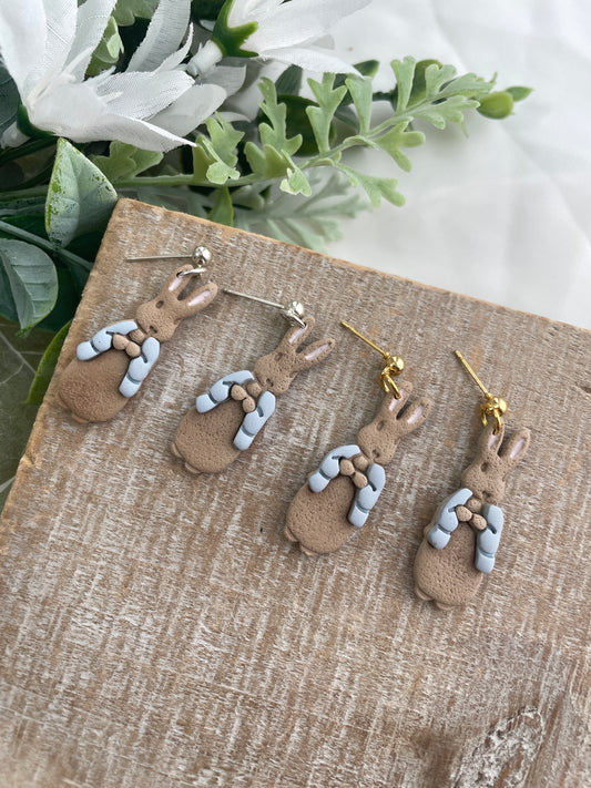 Blue Bunny Dangles