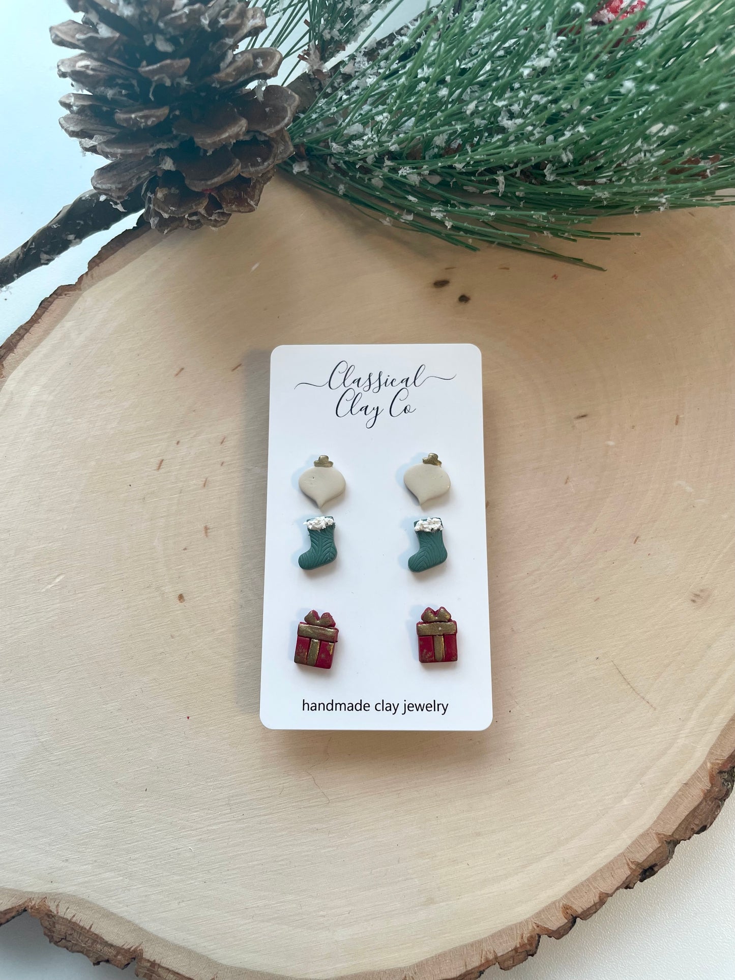 Home for the Holidays Mini Stud Pack