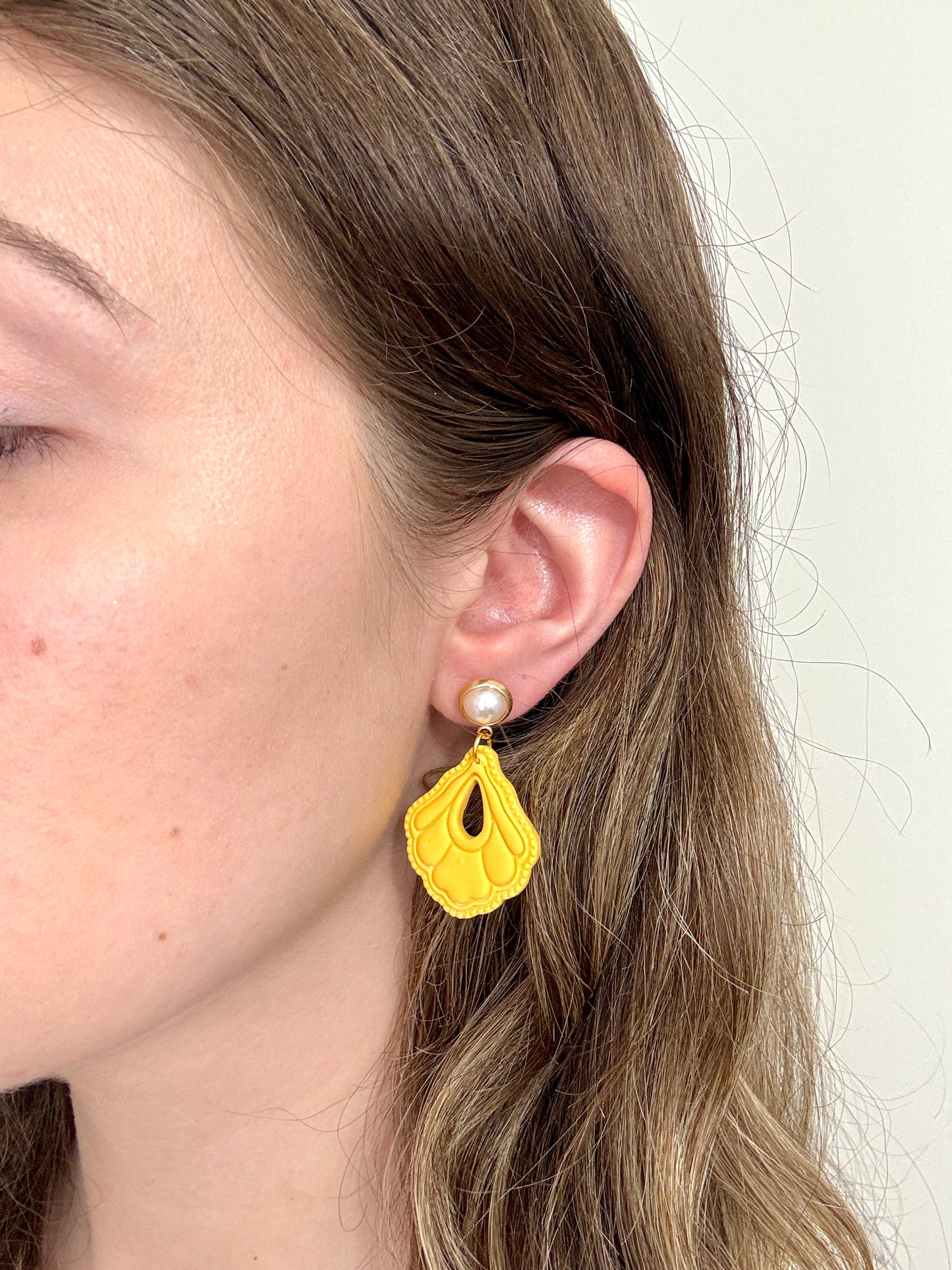 Mother of Pearl Dangles
