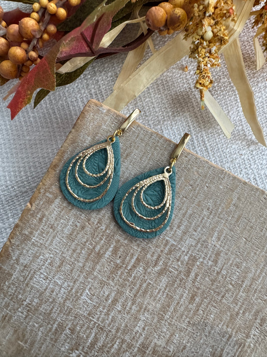 Turquoise Teardrops