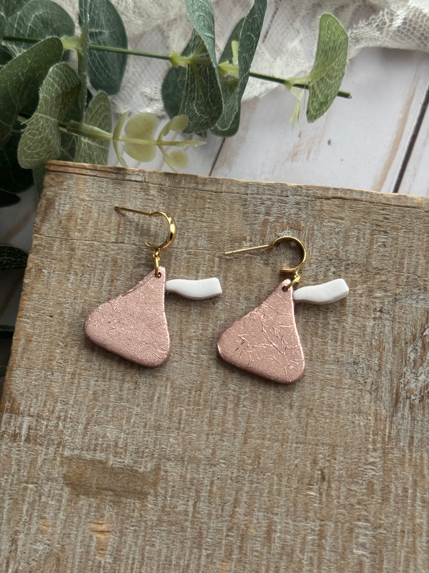 Chocolate Kiss Dangles