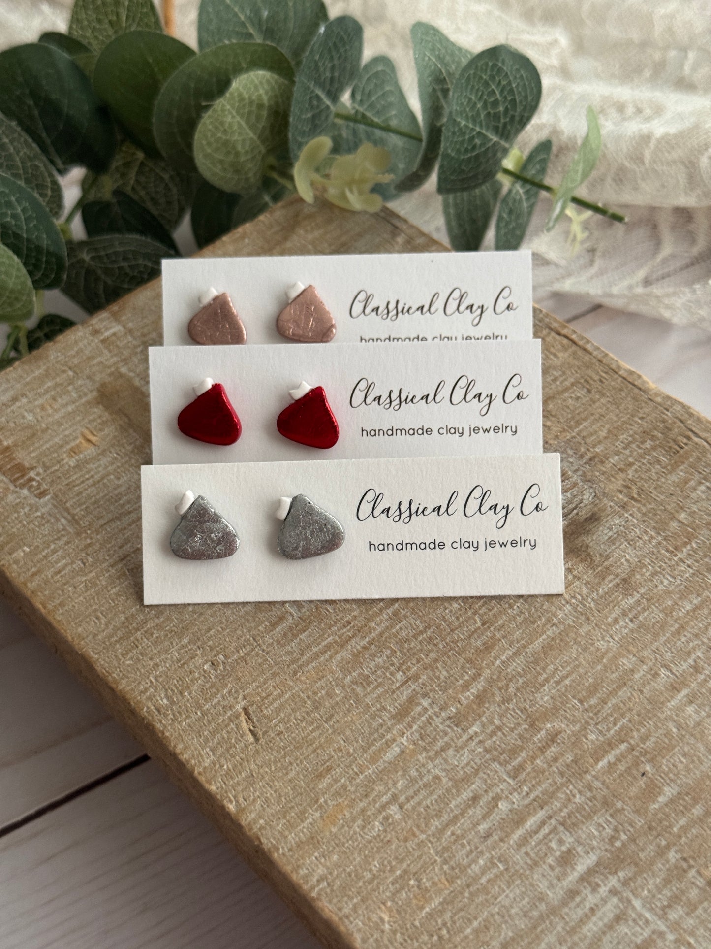 Chocolate Kiss Studs