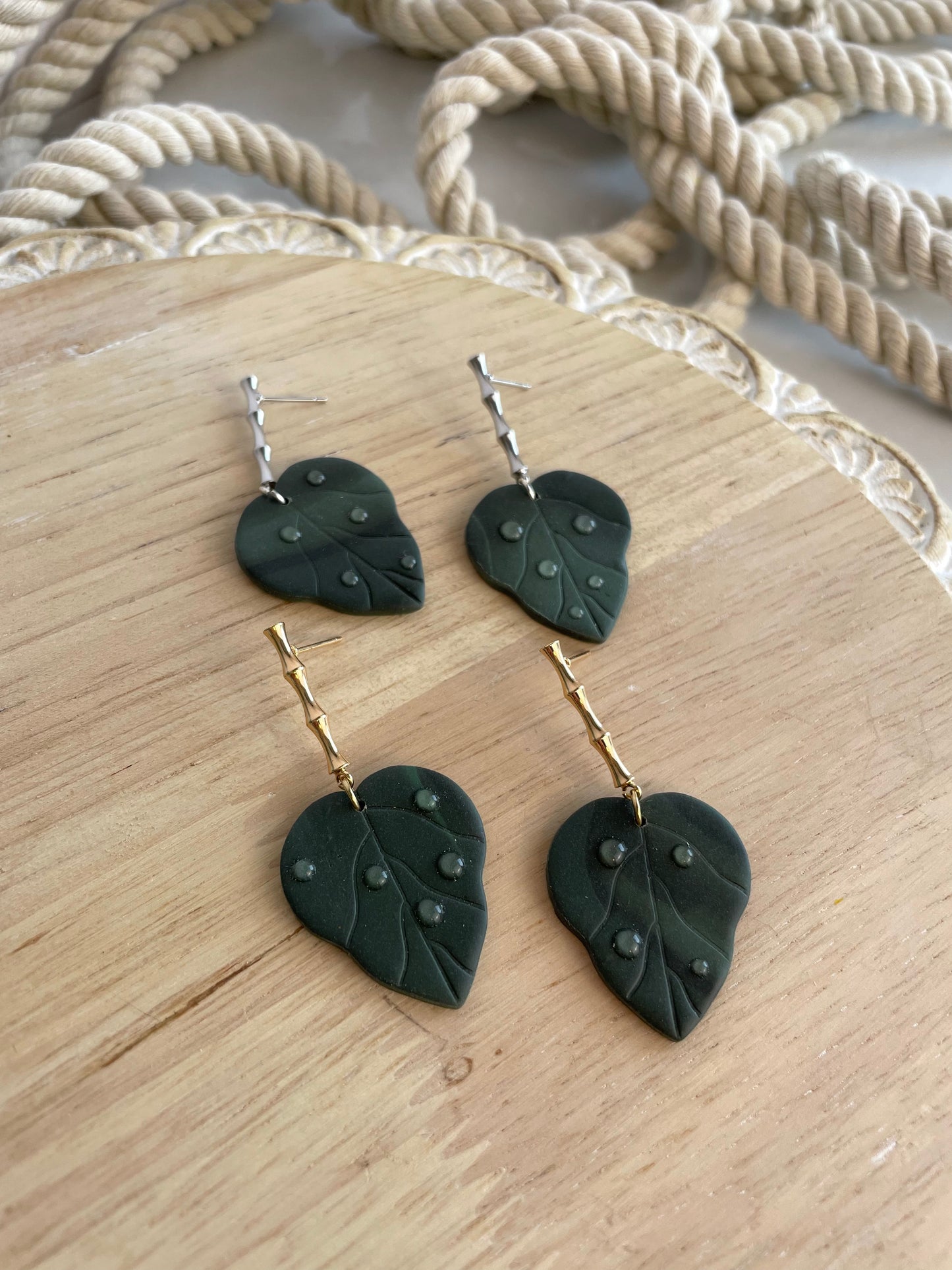 Philodendron Leaf Dangles