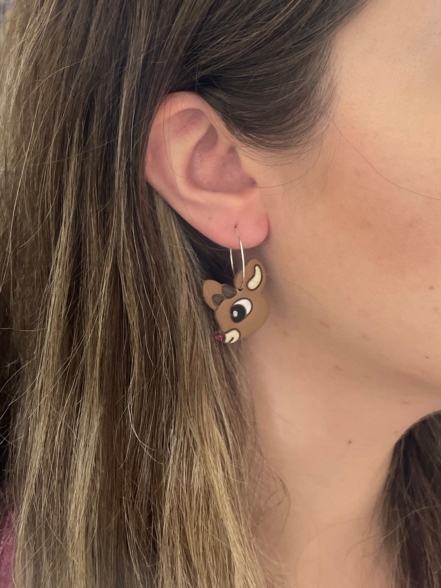 Rudolph and Clarice Hoops