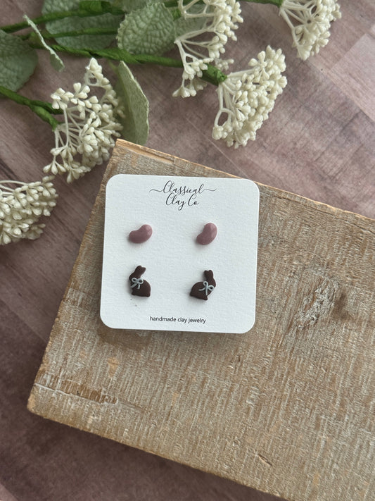 Easter Treat Stud Duo