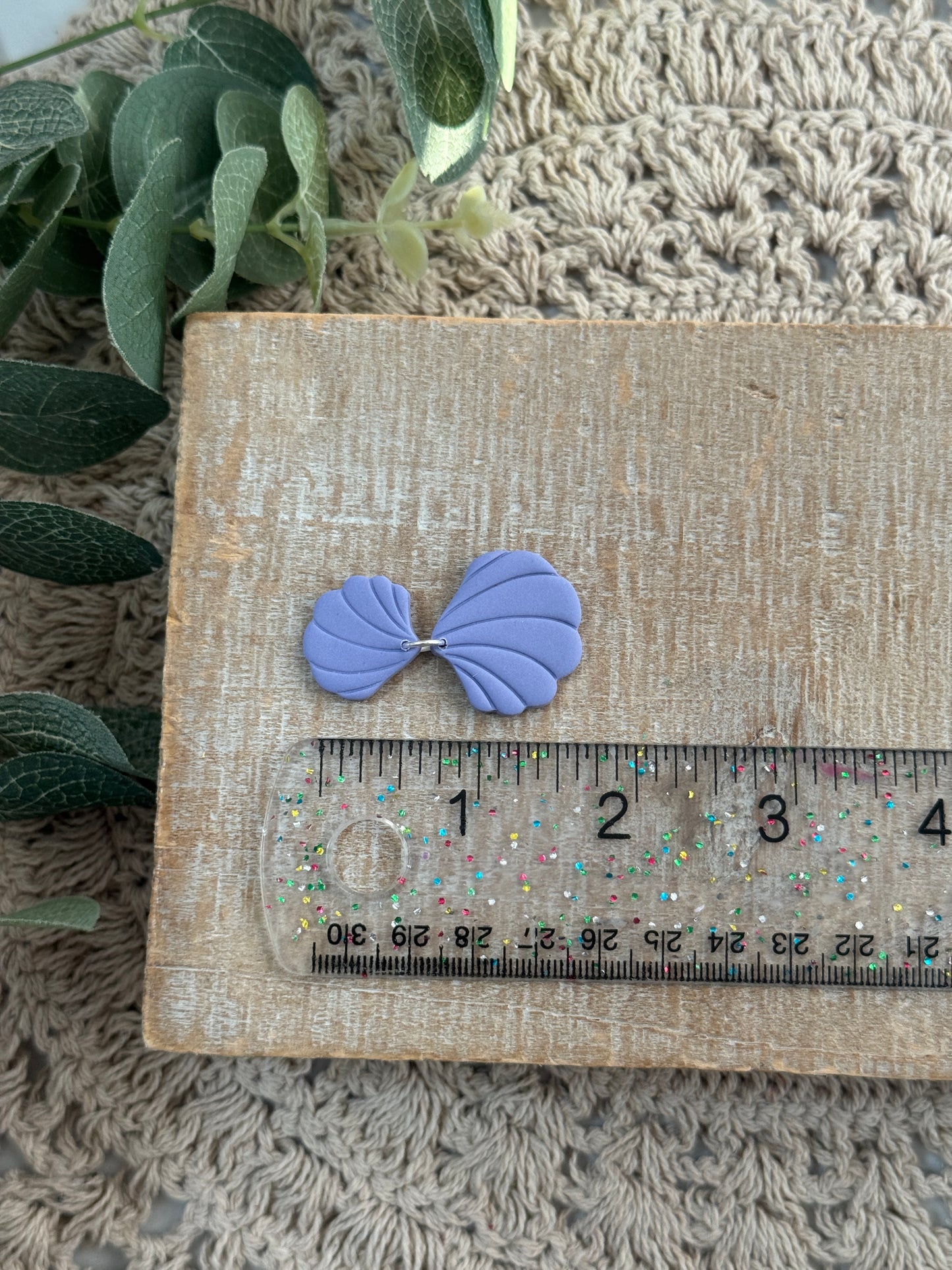 Swirled Shell Dangles