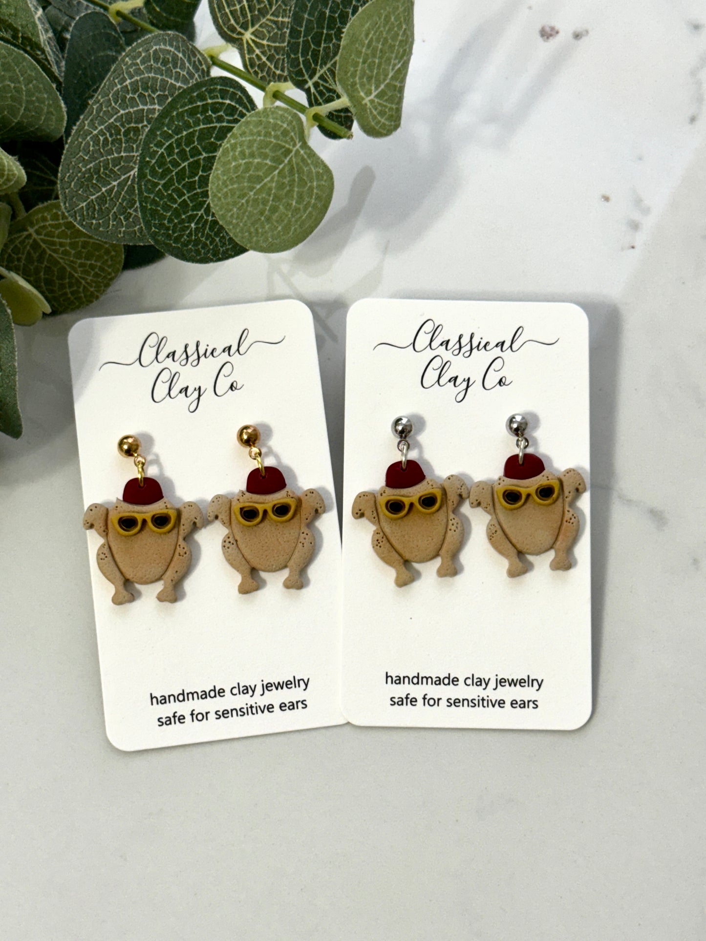 Friendsgiving Turkey Dangles