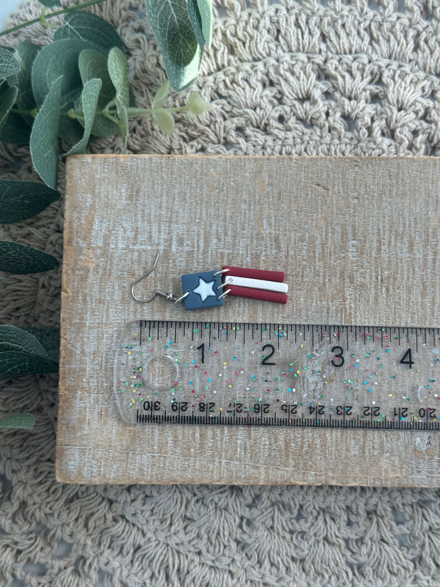 American Flag Dangles