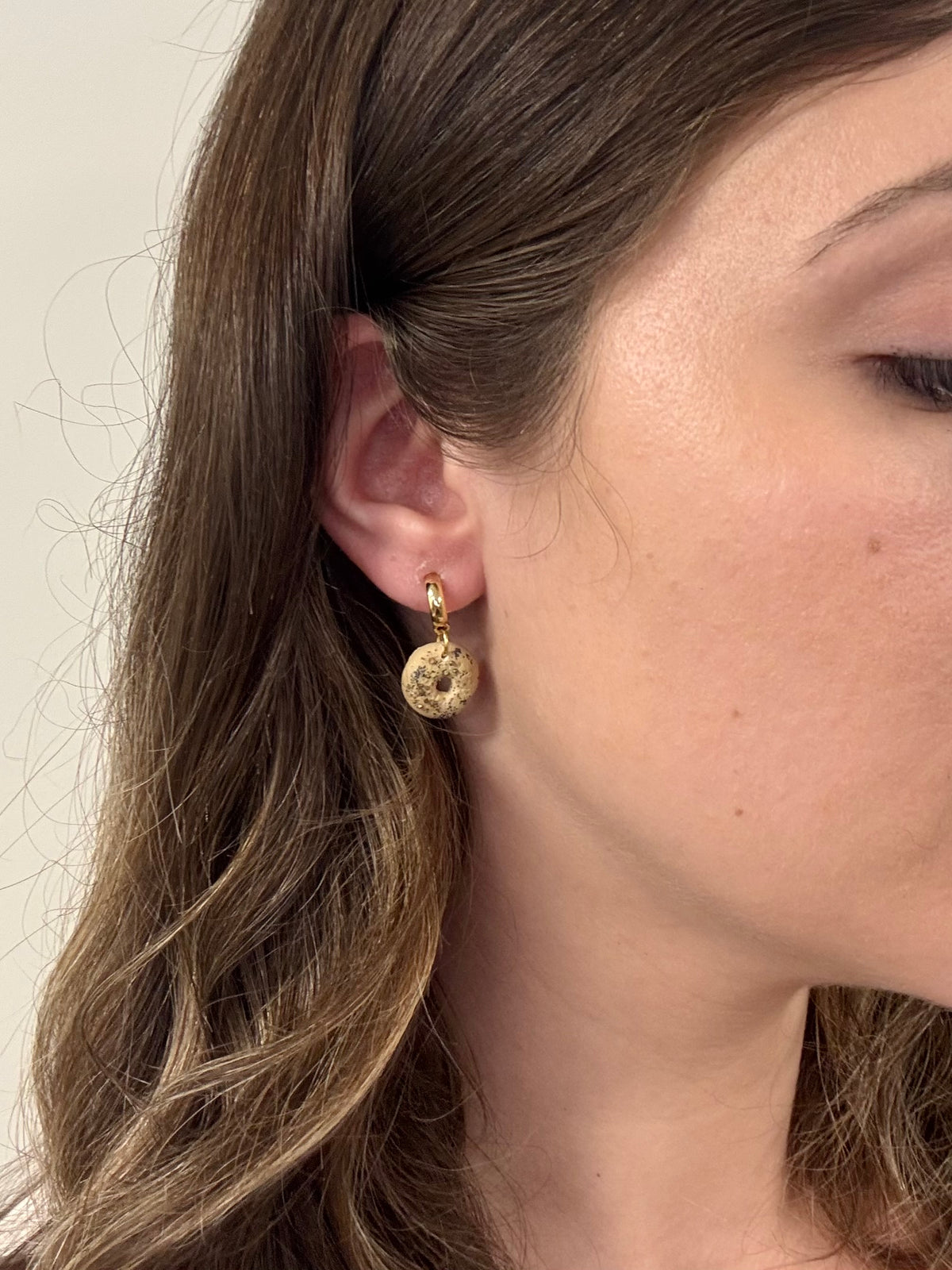 Bagel Dangles & Studs