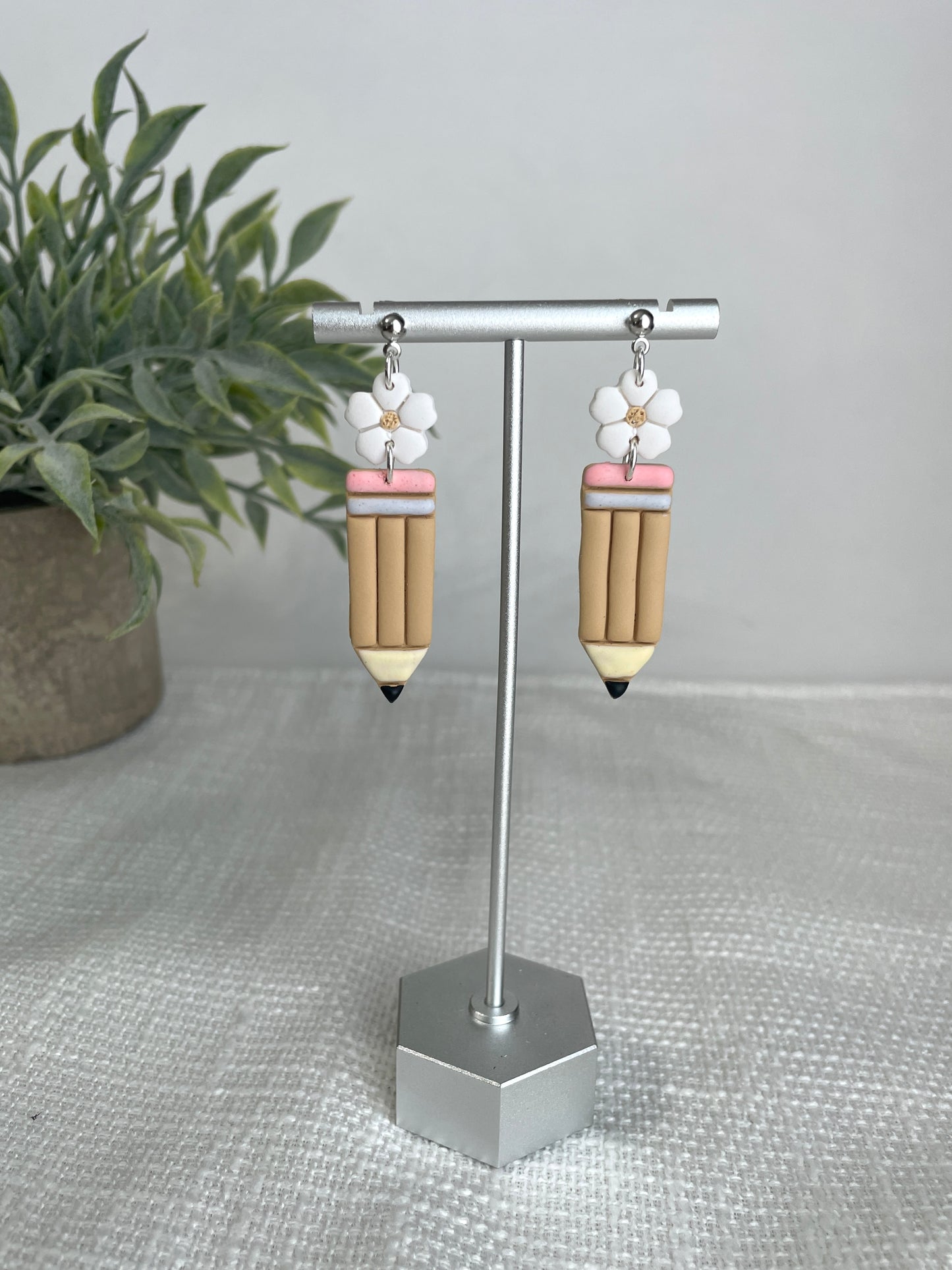 Flower Pencil Dangles