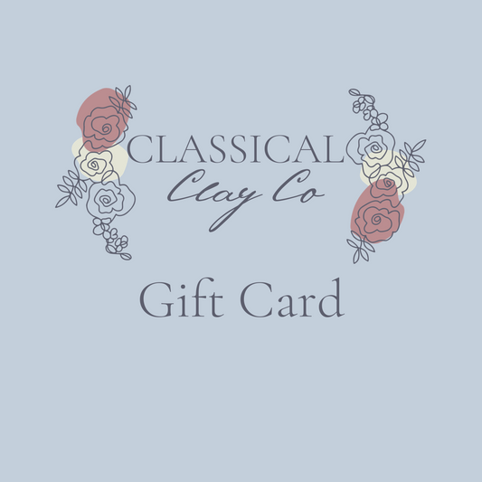 Classical Clay Co Gift Card