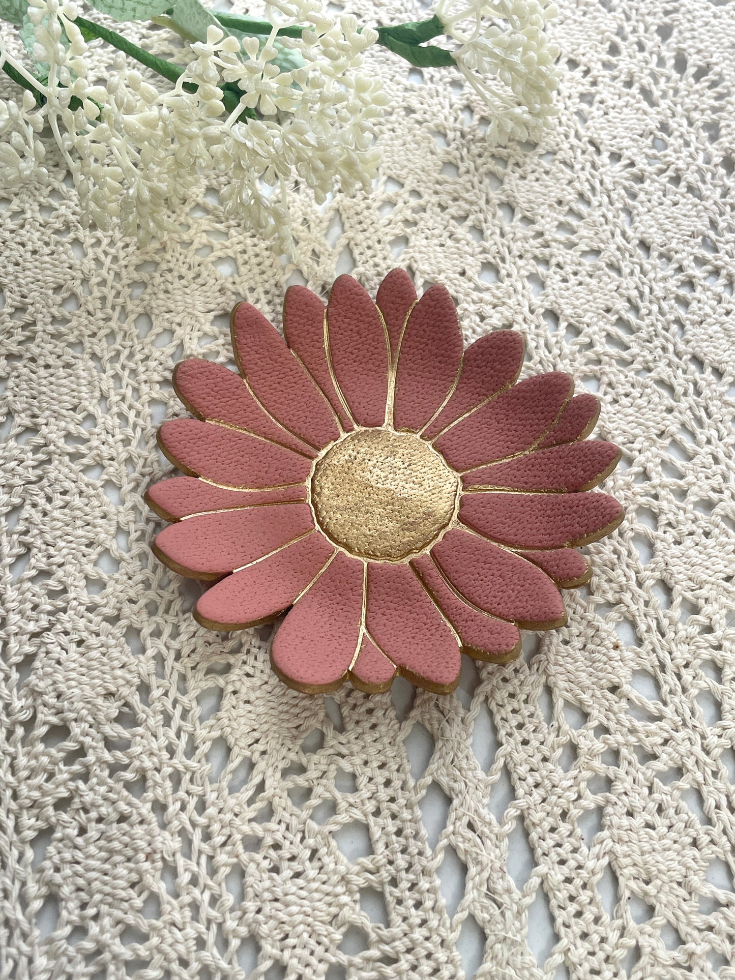 Desert Flower Jewelry Dish