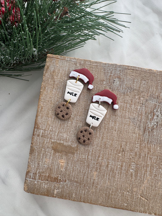 Santa’s Milk and Cookies