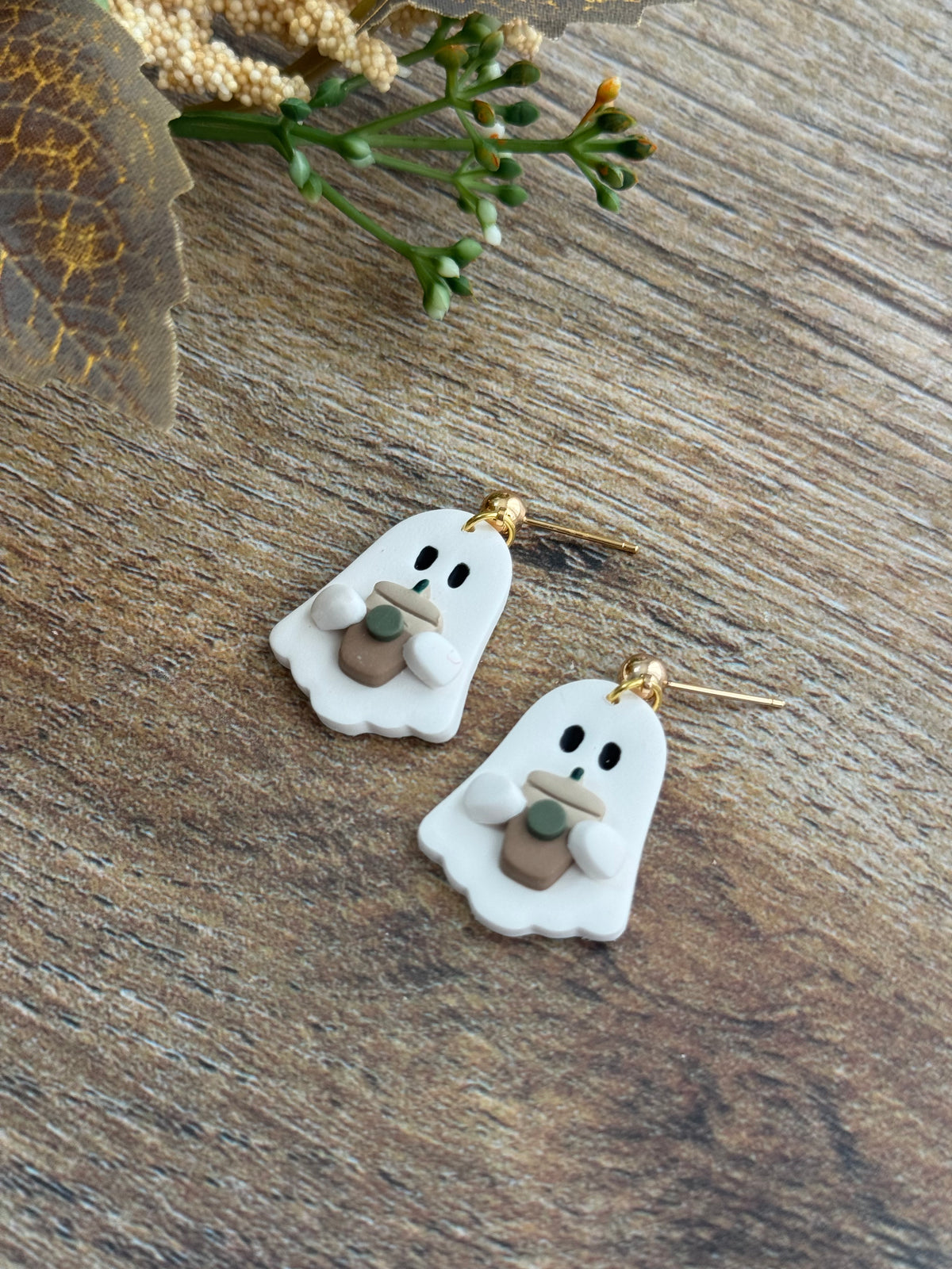 Iced Coffee Ghosts