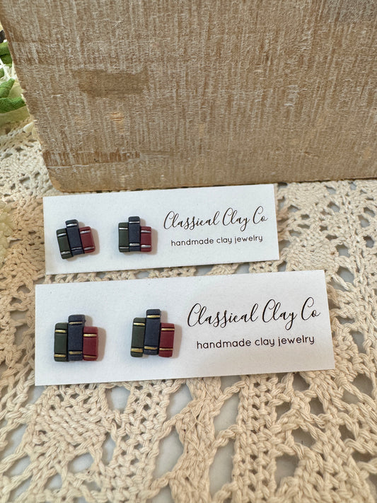 Book Stack Studs