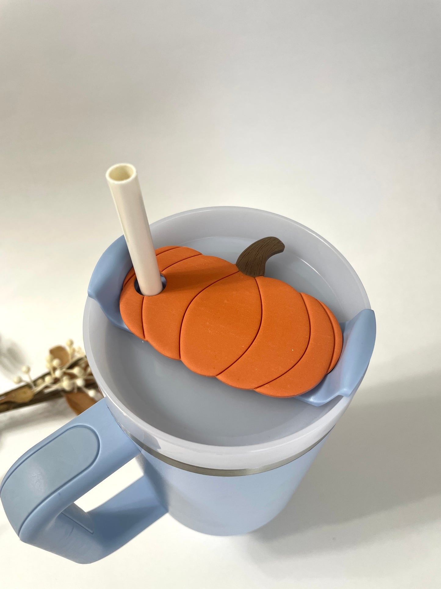 Pumpkin Tumbler Cup Toppers